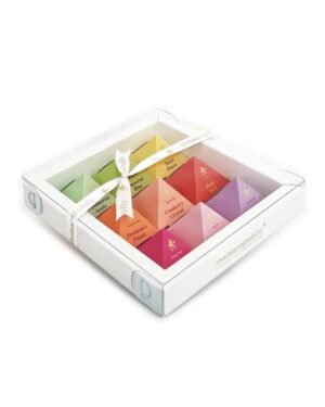 Pyramid Tea Gift Box  3 Sets