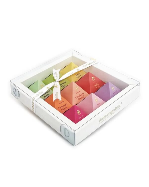 Pyramid Tea Gift Box (3 Sets) Pyramid Tea Gift Box 3 Sets