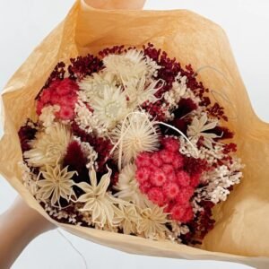 Timeless Scarlet Bouquet